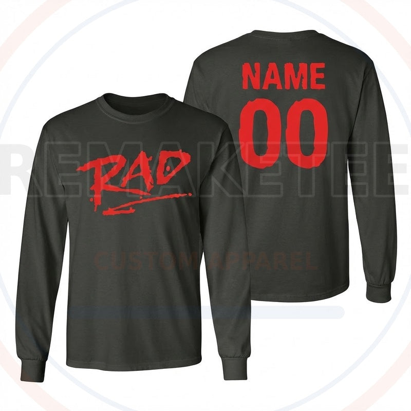 RemakeTee RAD Custom Vintage Retro BMX Racing Jersey 651
