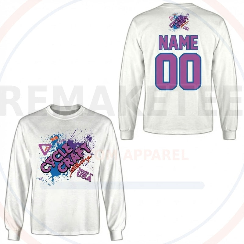 RemakeTee Custom Vintage Retro BMX Racing Jersey 618
