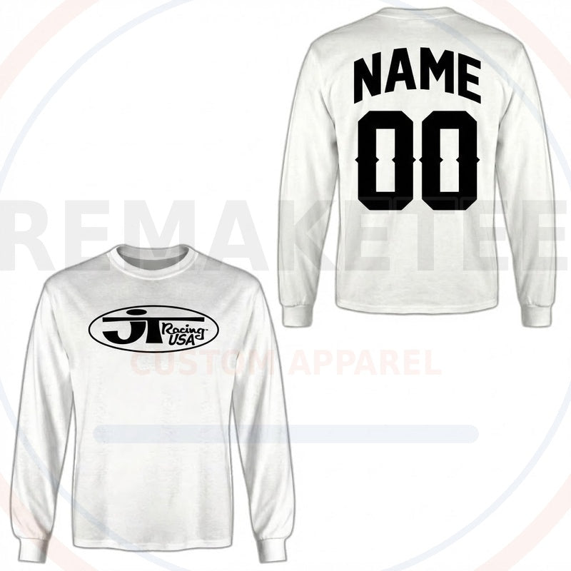 RemakeTee JT Custom Vintage Retro BMX Racing Jersey 537
