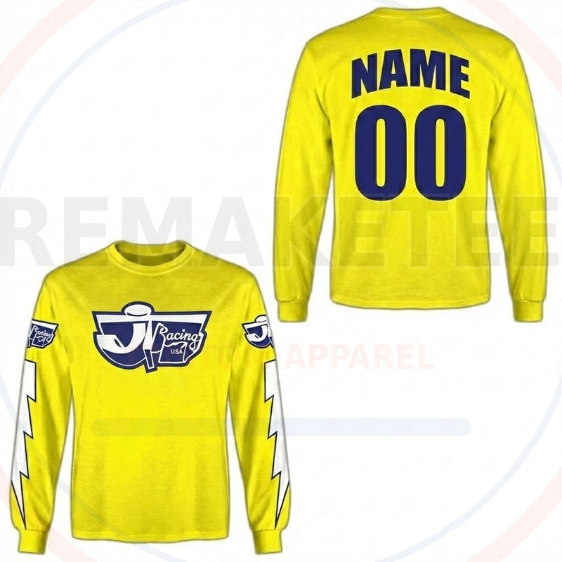 RemakeTee GT Custom Vintage Retro BMX Racing Jersey 557