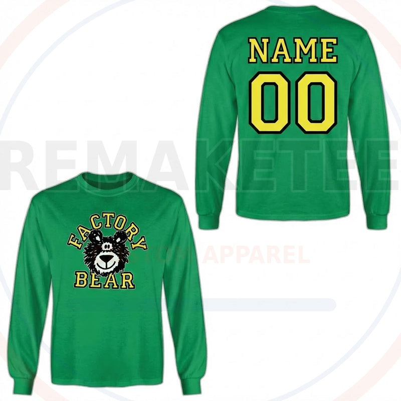 RemakeTee Factory Bear Custom Vintage Retro BMX Racing Jersey 511