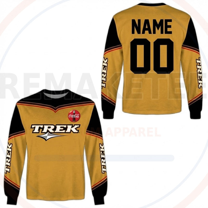 RemakeTee Trek Custom Vintage Retro BMX Racing Jersey 600