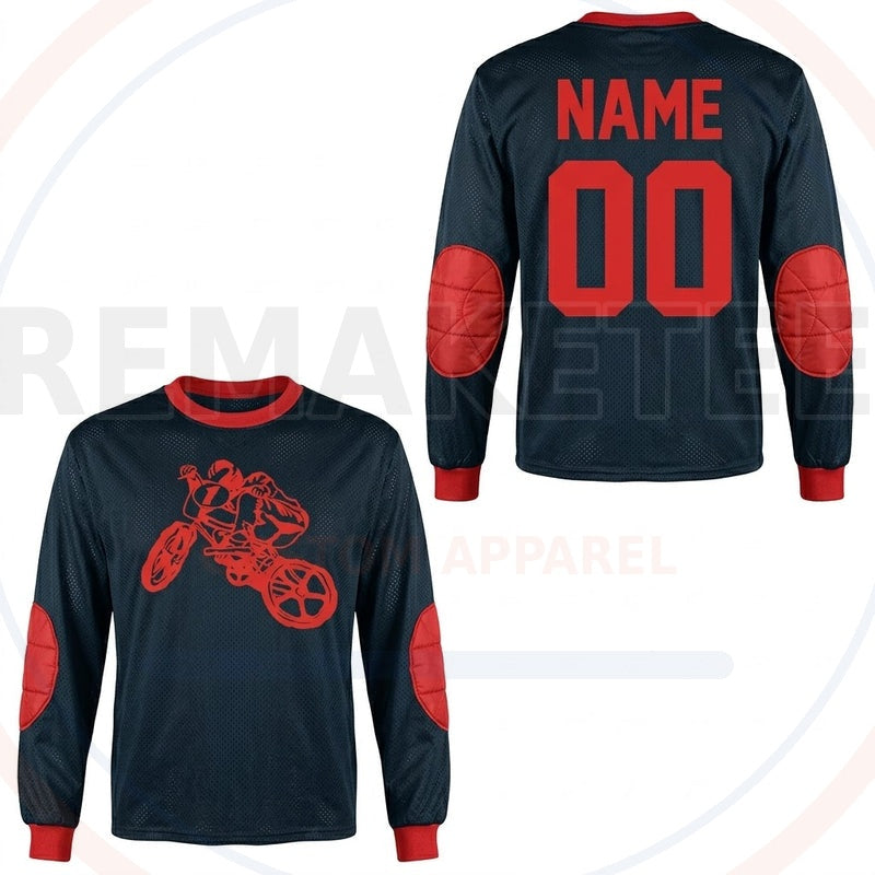 RemakeTee Custom Vintage Retro BMX Racing Jersey 737