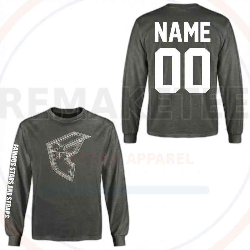 RemakeTee Custom Vintage Retro BMX Racing Jersey 503