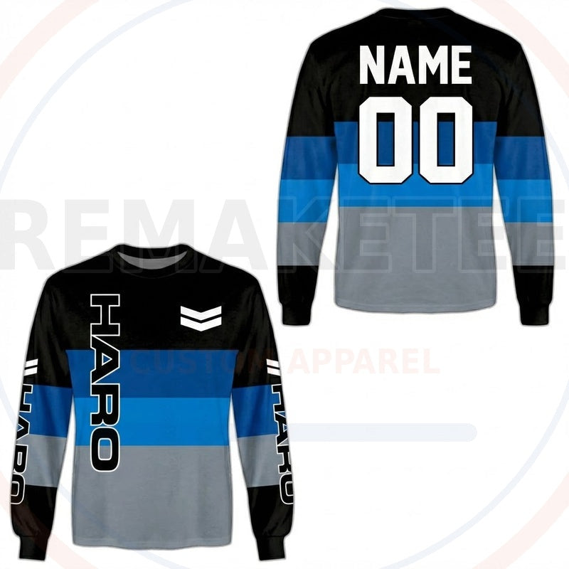 RemakeTee Haro Custom Vintage Retro BMX Racing Jersey 597