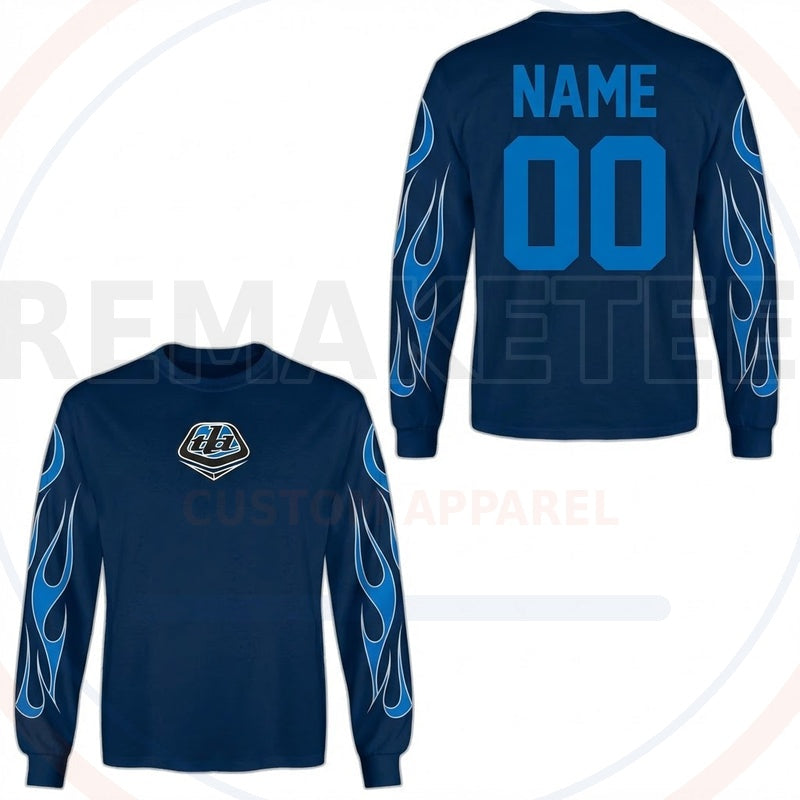 RemakeTee Troy Lee Designs Custom Vintage Retro BMX Racing Jersey 538