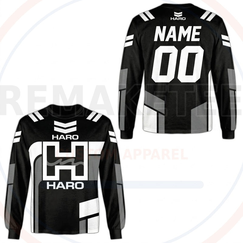 RemakeTee Haro Custom Vintage Retro BMX Racing Jersey 753