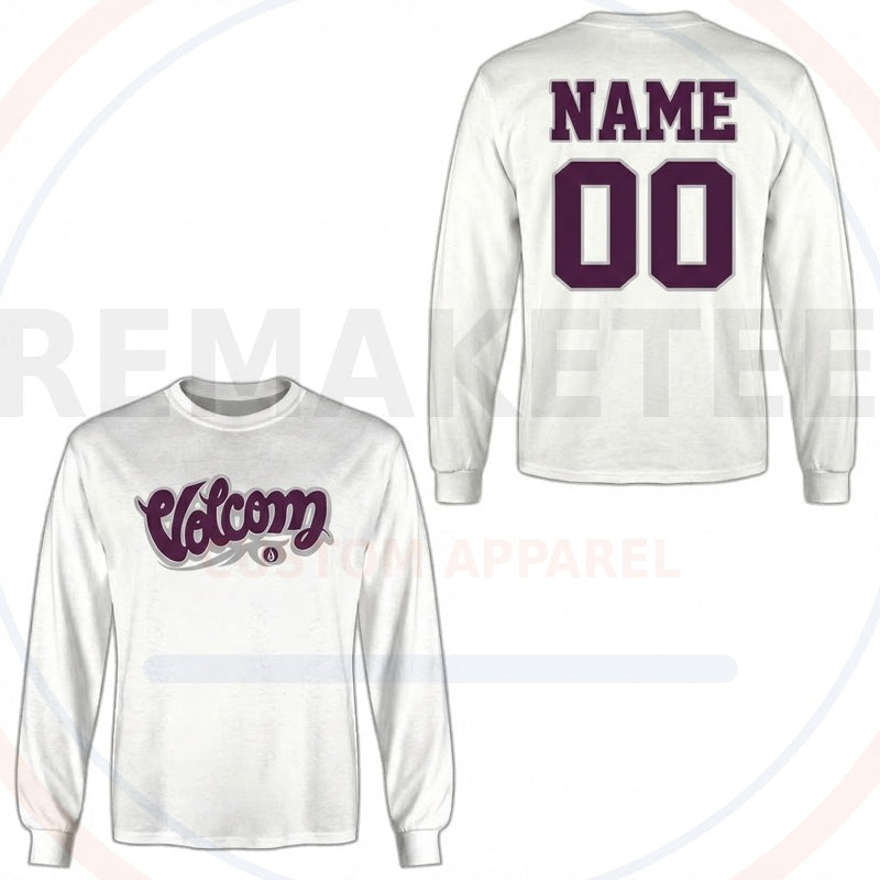 RemakeTee Volcom Custom Vintage Retro BMX Racing Jersey 539