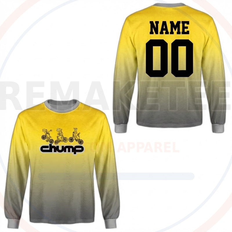 RemakeTee Chump Custom Vintage Retro BMX Racing Jersey 536