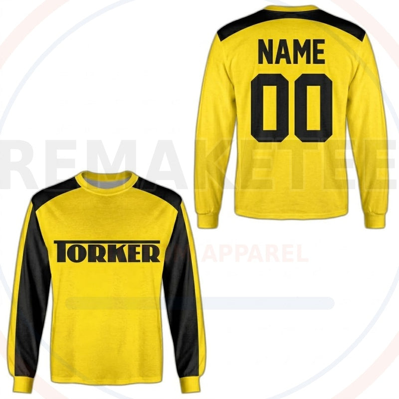 RemakeTee Torker Custom Vintage Retro BMX Racing Jersey 815