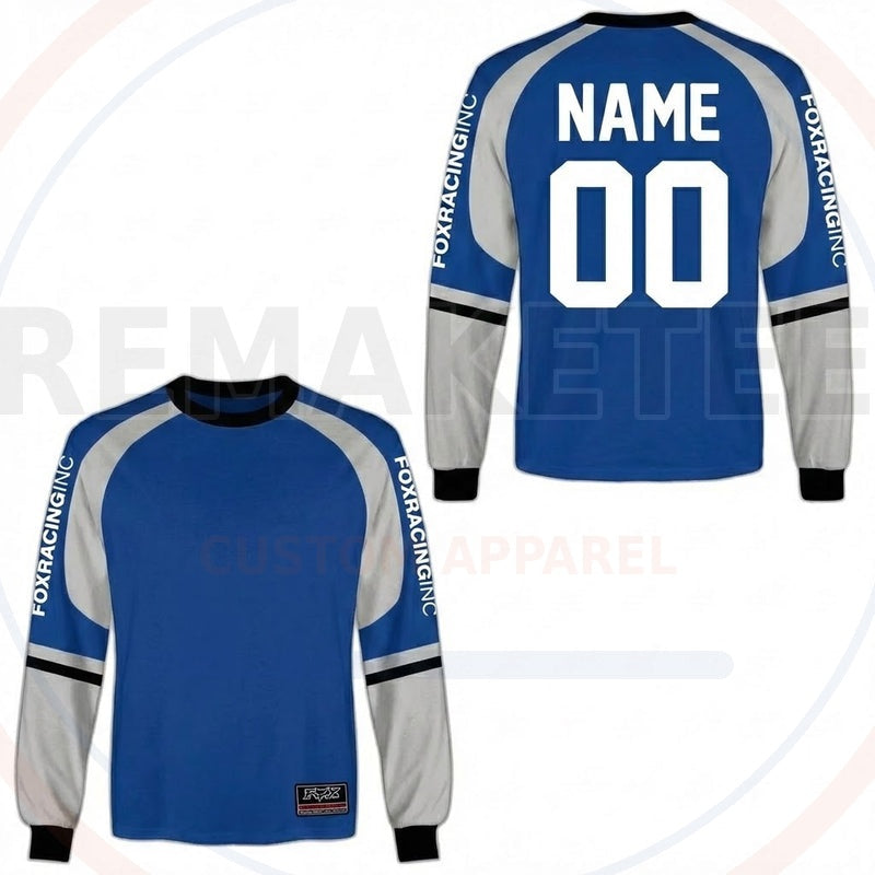 RemakeTee Custom Vintage Retro BMX Racing Jersey 532