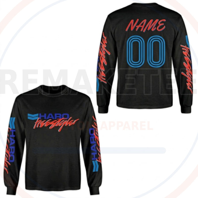 RemakeTee Haro Custom Vintage Retro BMX Racing Jersey 816