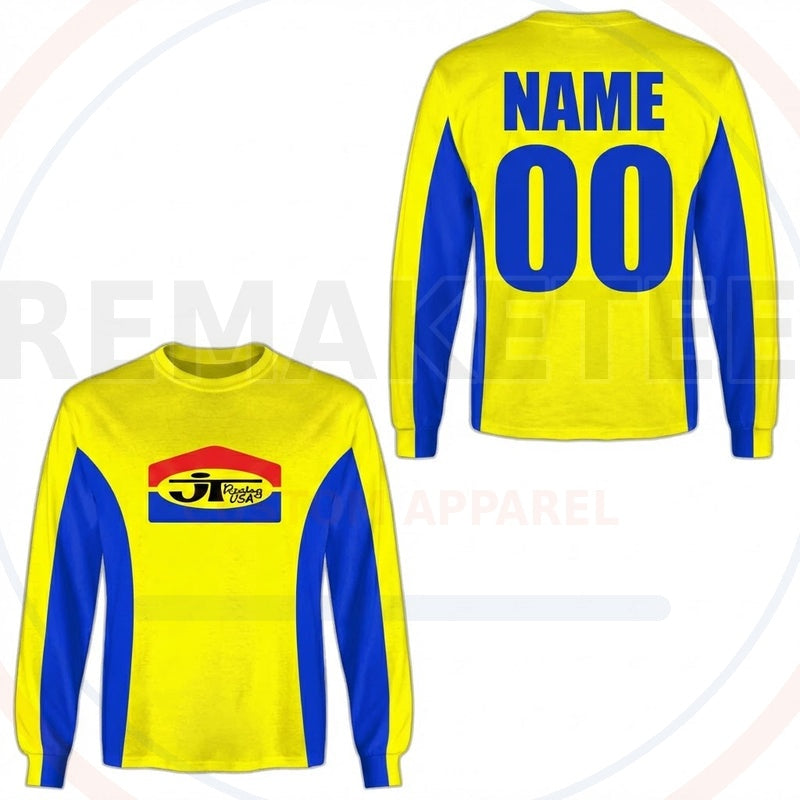 RemakeTee JT Custom Vintage Retro BMX Racing Jersey 606