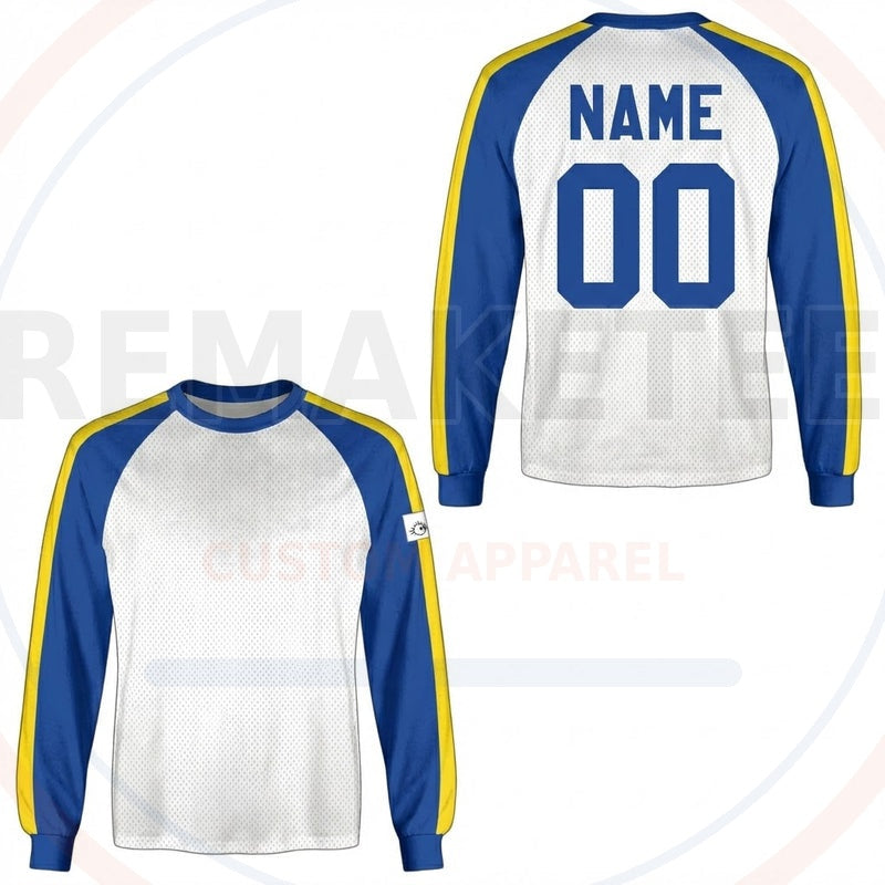 RemakeTee Custom Vintage Retro BMX Racing Jersey 517