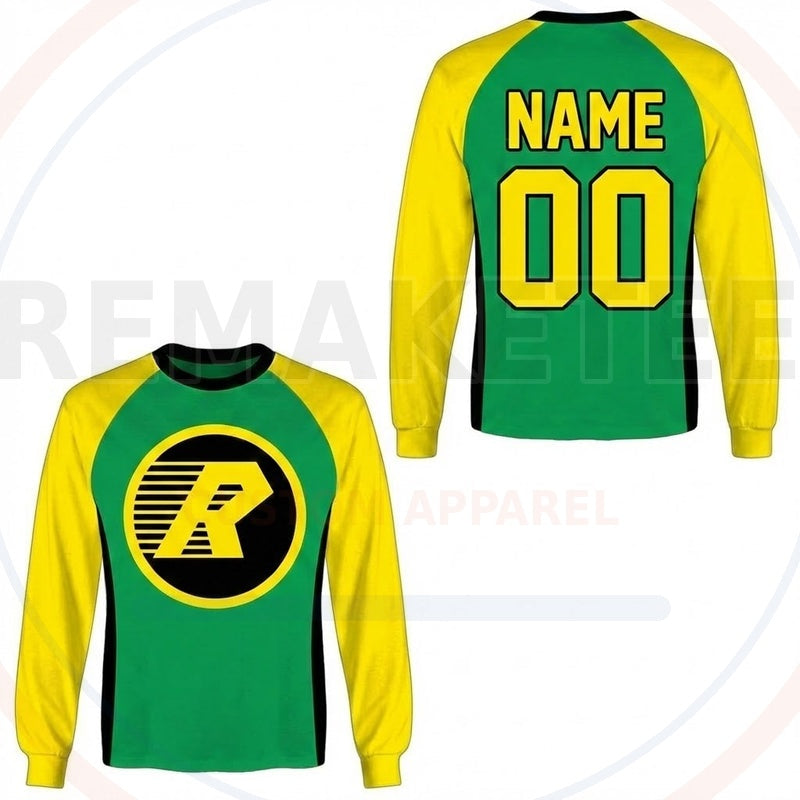 RemakeTee Custom Vintage Retro BMX Racing Jersey 519