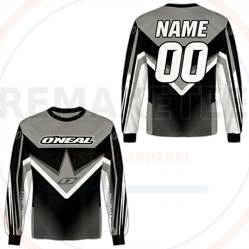 RemakeTee O'neal Custom Vintage Retro BMX Racing Jersey 516