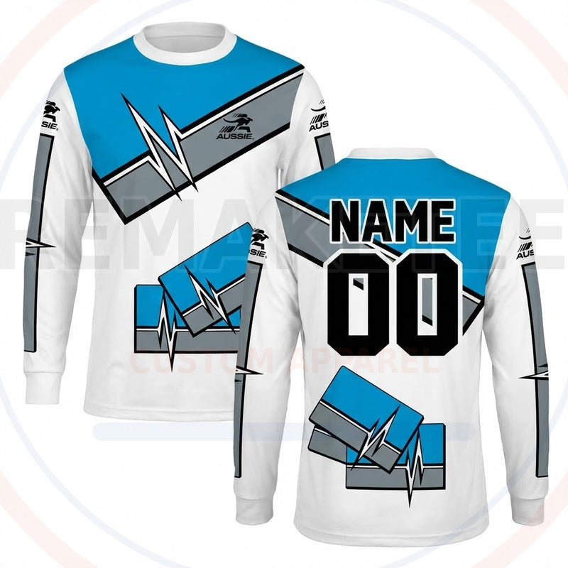 RemakeTee Aussie Custom Vintage Retro BMX Racing Jersey 604