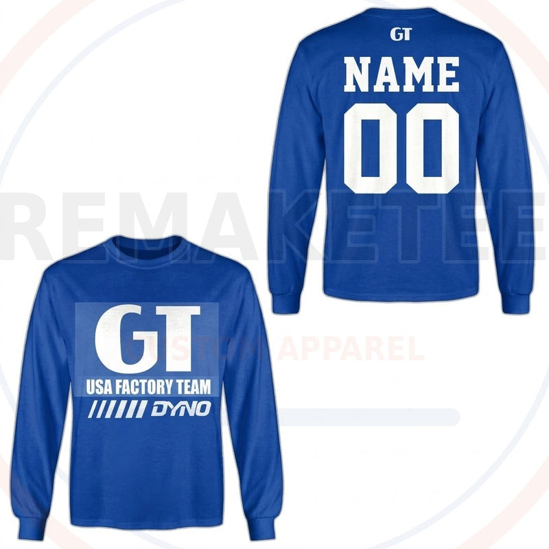 RemakeTee GT Custom Vintage Retro BMX Racing Jersey 805