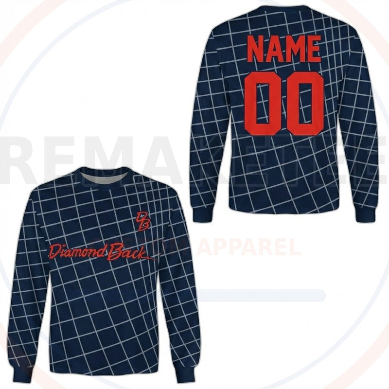 RemakeTee Diamond Back Custom Vintage Retro BMX Racing Jersey 603