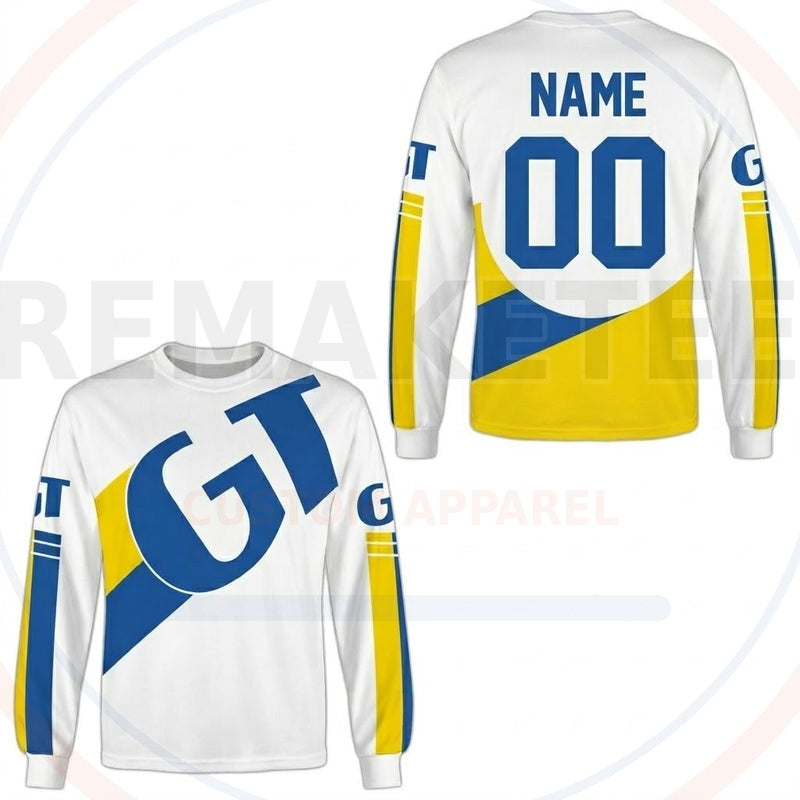 RemakeTee GT Custom Vintage Retro BMX Racing Jersey 739