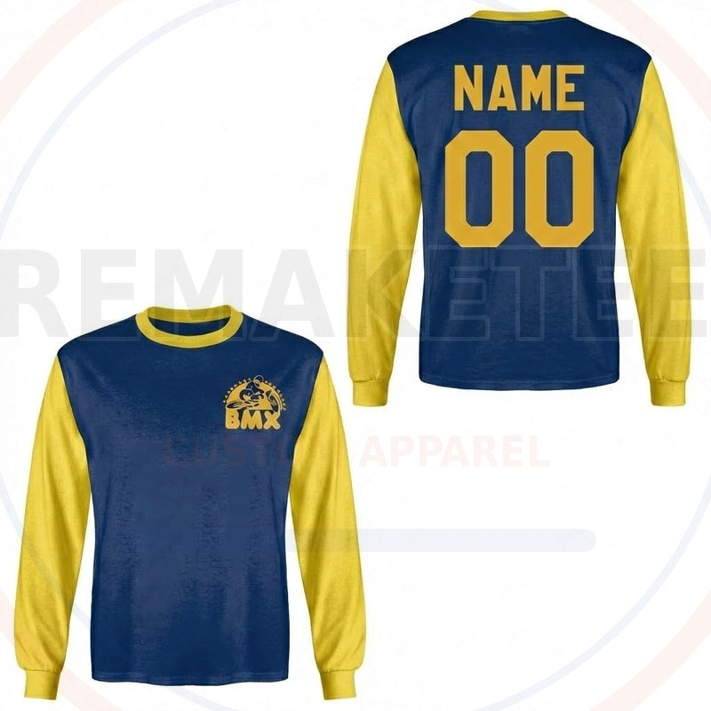 RemakeTee Custom Vintage Retro BMX Racing Jersey 527
