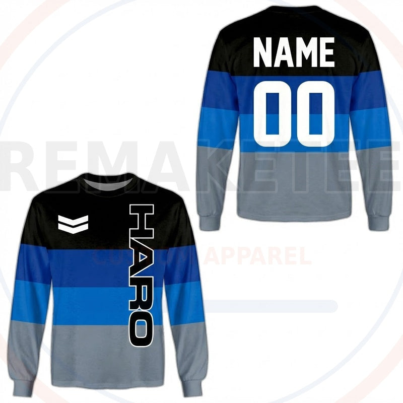 RemakeTee Haro Custom Vintage Retro BMX Racing Jersey 529
