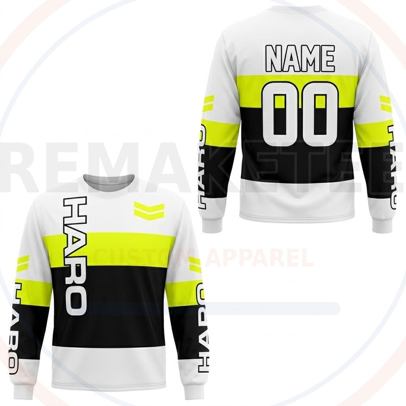 RemakeTee Haro Custom Vintage Retro BMX Racing Jersey 746