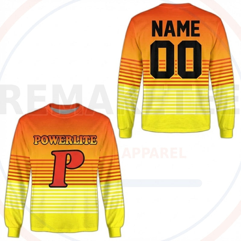 RemakeTee Powerlite Custom Vintage Retro BMX Racing Jersey 613