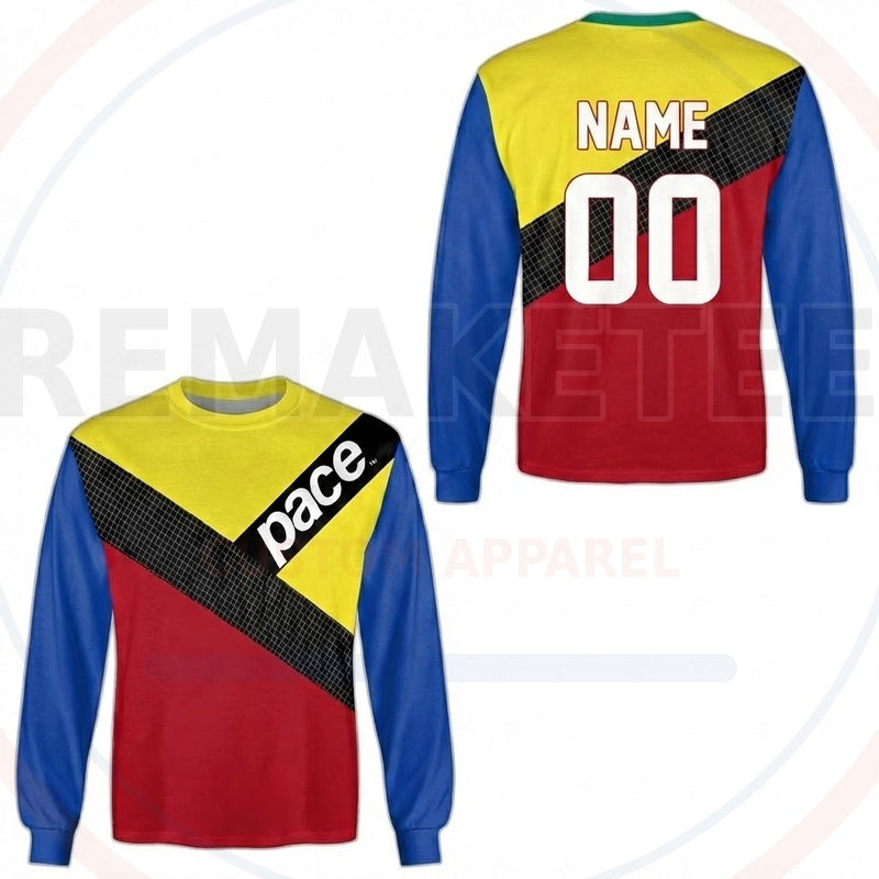 RemakeTee Pace Custom Vintage Retro BMX Racing Jersey 522