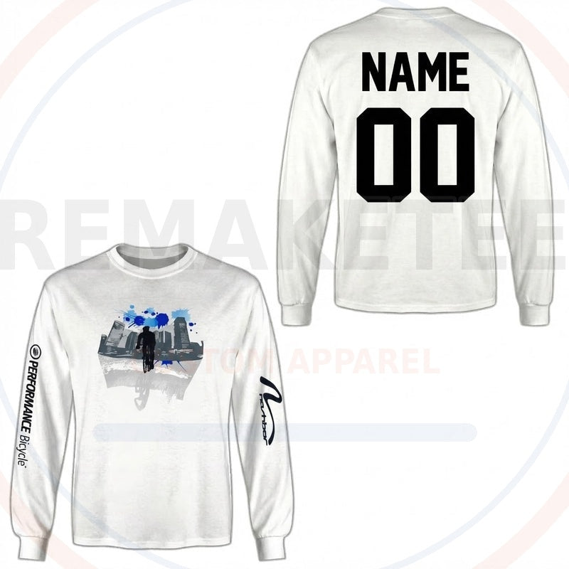 RemakeTee Custom Vintage Retro BMX Racing Jersey 551