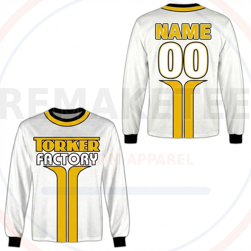 RemakeTee Torker Custom Vintage Retro BMX Racing Jersey 624