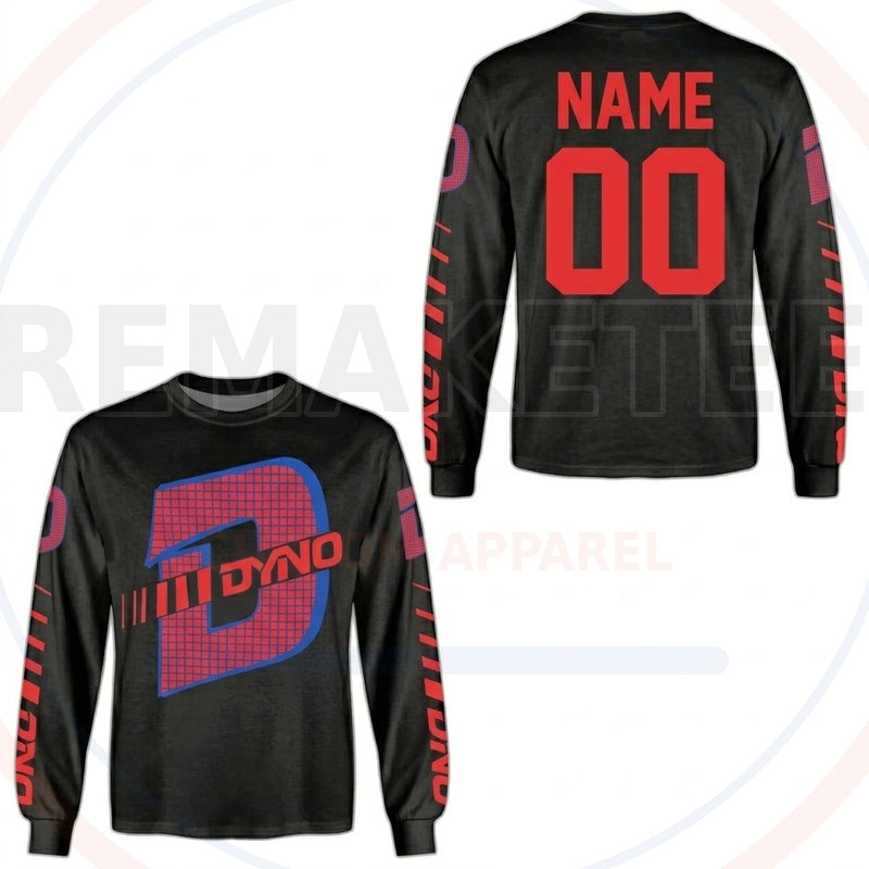 RemakeTee Dyno Custom Vintage Retro BMX Racing Jersey 760
