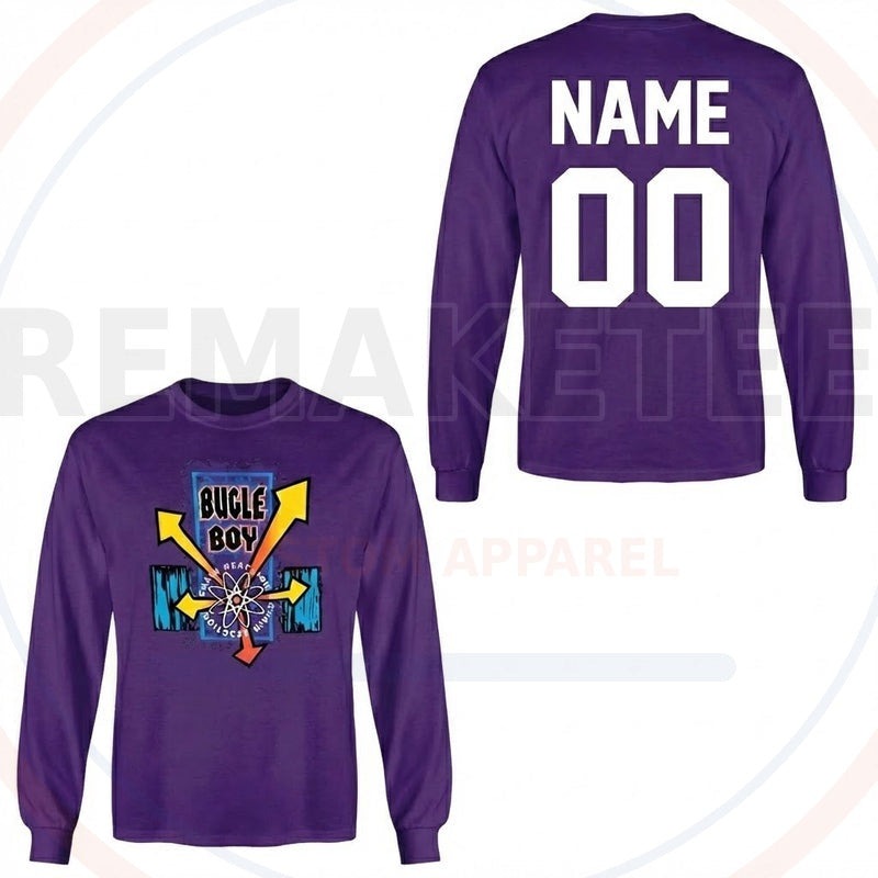 RemakeTee Custom Vintage Retro BMX Racing Jersey 547