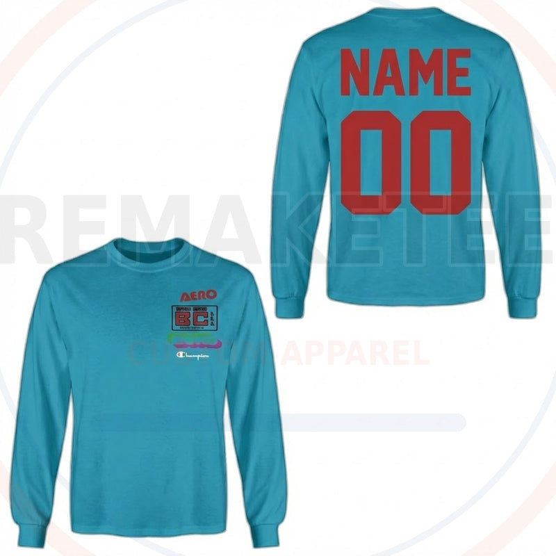 RemakeTee Custom Vintage Retro BMX Racing Jersey 550