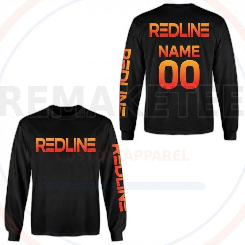 RemakeTee Redline Custom Vintage Retro BMX Racing Jersey 548