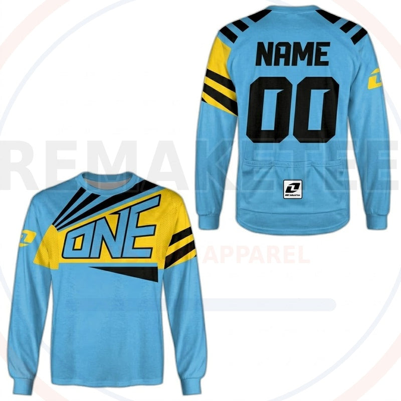 RemakeTee Custom Vintage Retro BMX Racing Jersey 759