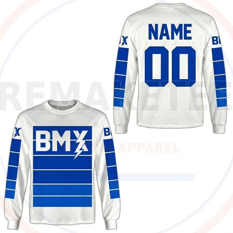 RemakeTee Custom Vintage Retro BMX Racing Jersey 758