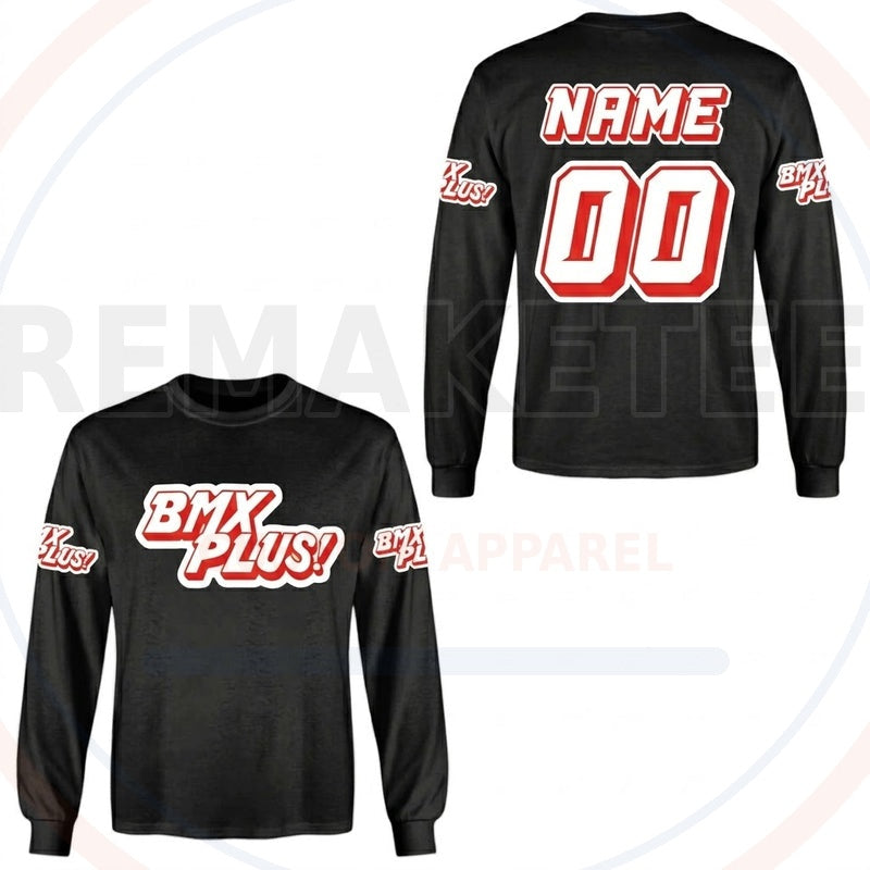 RemakeTee Custom Vintage Retro BMX Racing Jersey 823