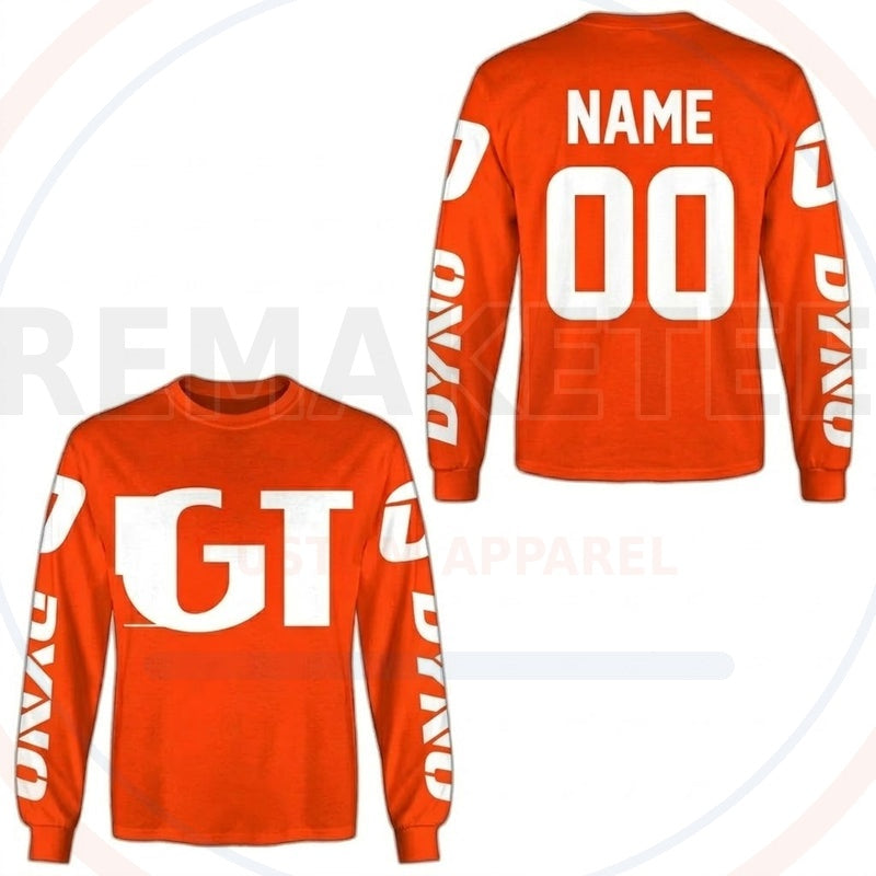RemakeTee GT Custom Vintage Retro BMX Racing Jersey 761