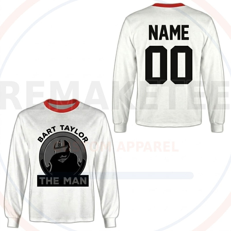 RemakeTee Bart Taylor Custom Vintage Retro BMX Racing Jersey 756