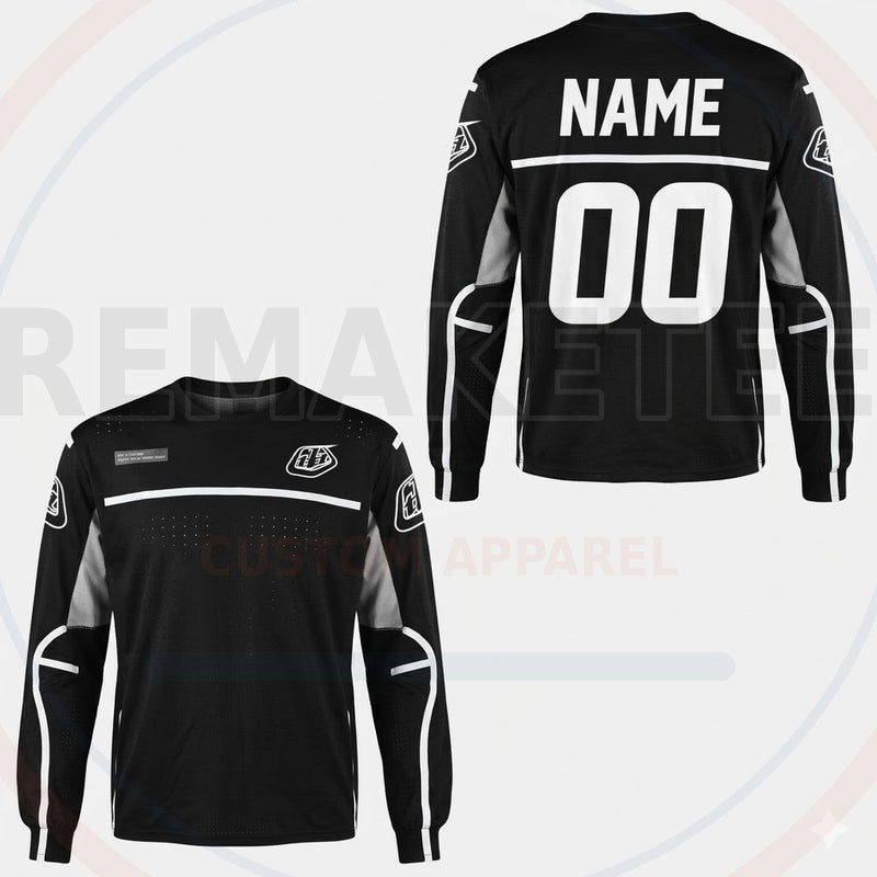 RemakeTee Troy Lee Designs Custom Vintage Retro BMX Racing Jersey 821