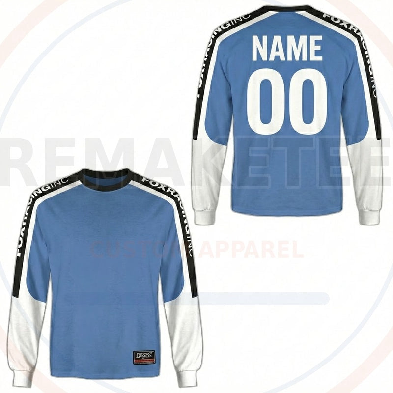 RemakeTee Custom Vintage Retro BMX Racing Jersey 542