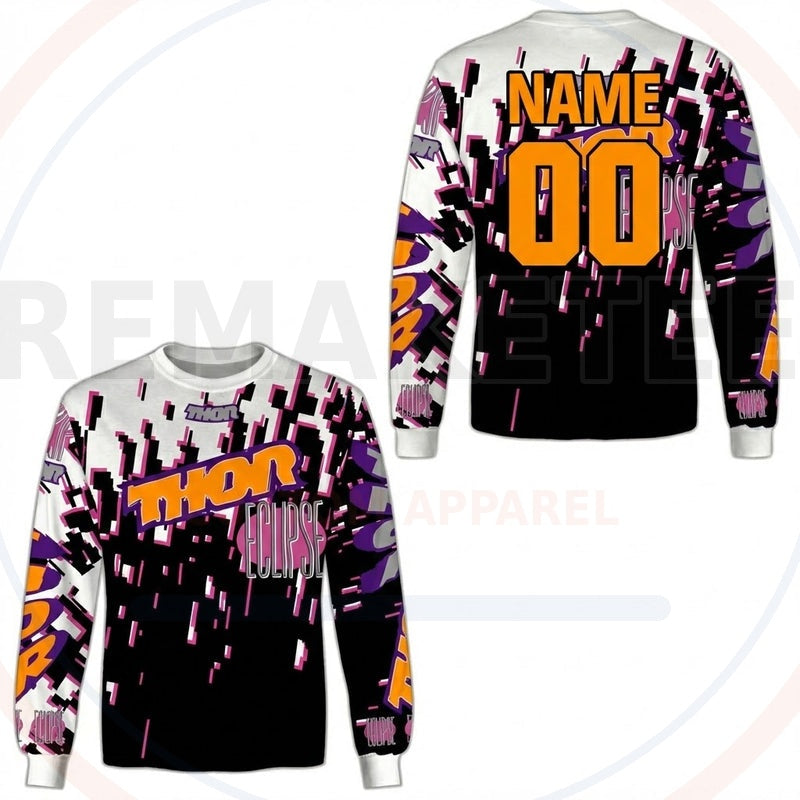 RemakeTee Thor Custom Vintage Retro BMX Racing Jersey 621
