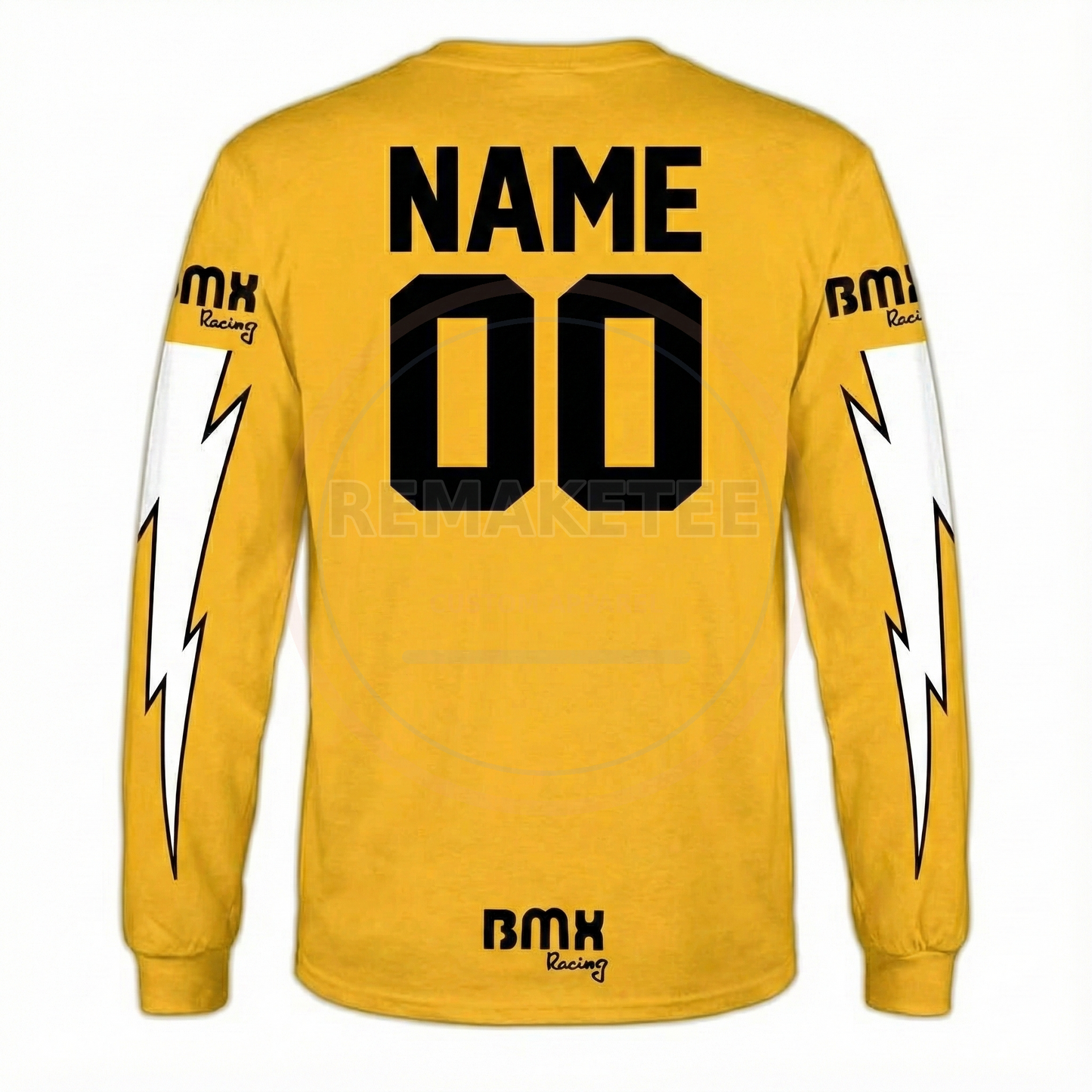 RemakeTee Custom Vintage Retro BMX Racing Jersey 287