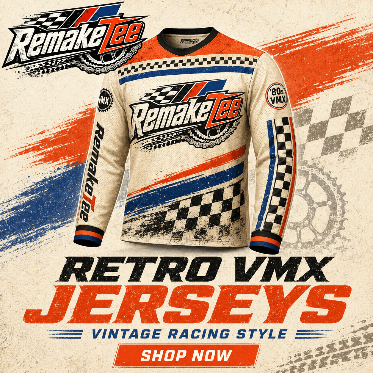 Retro VMX Jerseys – Page 2 – RemakeTee