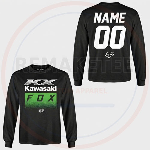 RemakeTee Custom Vintage Retro BMX Racing Jersey 968