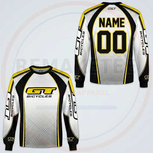 RemakeTee Custom Vintage Retro BMX Racing Jersey 965
