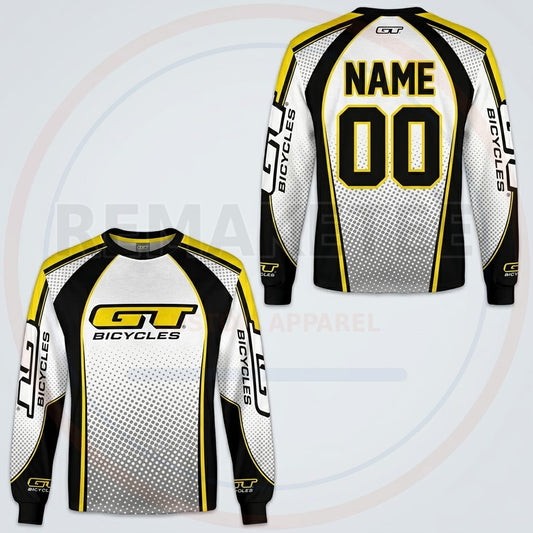 RemakeTee Custom Vintage Retro BMX Racing Jersey 965