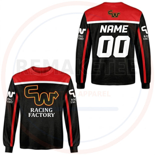 RemakeTee Custom Vintage Retro BMX Racing Jersey 963