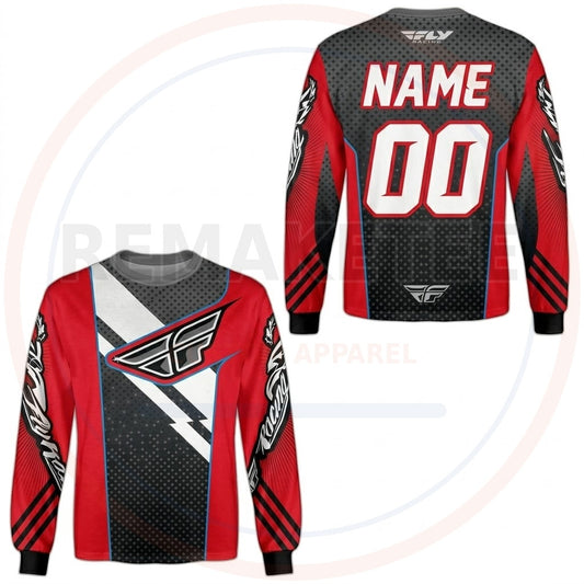 RemakeTee Custom Vintage Retro BMX Racing Jersey 961